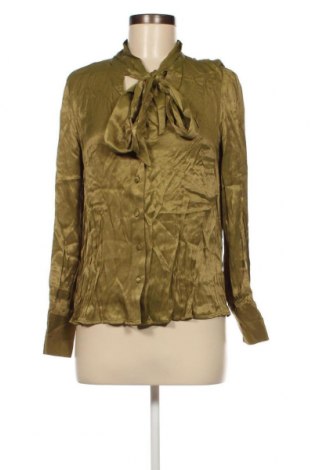 Γυναικείο πουκάμισο Reserved, Μέγεθος S, Χρώμα Πράσινο, Τιμή 20,00 €