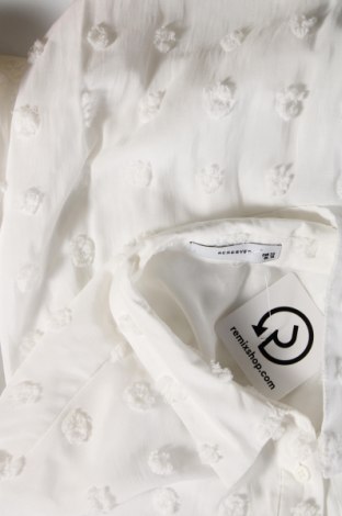 Γυναικείο πουκάμισο Reserved, Μέγεθος M, Χρώμα Λευκό, Τιμή 7,31 €