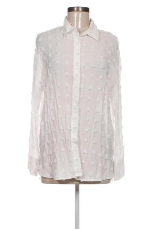 Γυναικείο πουκάμισο Reserved, Μέγεθος M, Χρώμα Λευκό, Τιμή 7,31 €