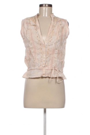 Γυναικείο πουκάμισο River Island, Μέγεθος S, Χρώμα  Μπέζ, Τιμή 14,91 €