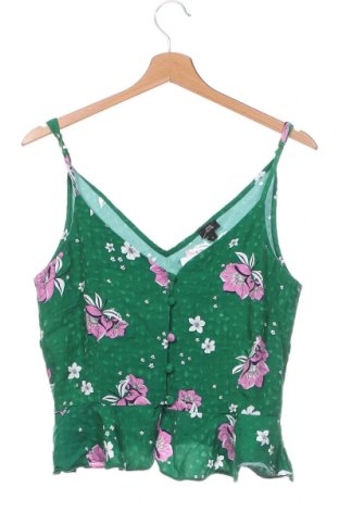 Γυναικείο πουκάμισο River Island, Μέγεθος S, Χρώμα Πράσινο, Τιμή 9,12 €