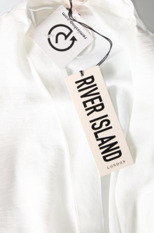 Γυναικείο πουκάμισο River Island, Μέγεθος L, Χρώμα Λευκό, Τιμή 23,81 €