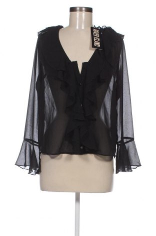 Γυναικείο πουκάμισο River Island, Μέγεθος S, Χρώμα Μαύρο, Τιμή 39,69 €