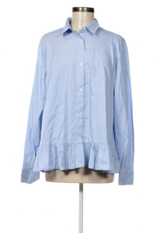Γυναικείο πουκάμισο Rossana Diva, Μέγεθος XL, Χρώμα Μπλέ, Τιμή 17,81 €