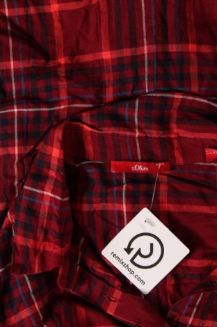 Γυναικείο πουκάμισο S.Oliver, Μέγεθος XS, Χρώμα Κόκκινο, Τιμή 4,21 €