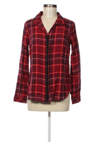 Γυναικείο πουκάμισο S.Oliver, Μέγεθος XS, Χρώμα Κόκκινο, Τιμή 10,52 €