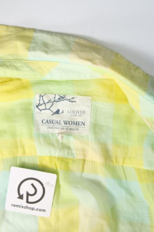 Dámská košile  S.Oliver, Velikost XS, Barva Vícebarevné, Cena  215,00 Kč