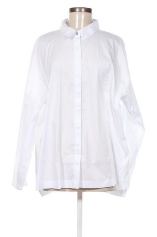 Γυναικείο πουκάμισο S.Oliver, Μέγεθος XL, Χρώμα Λευκό, Τιμή 23,81 €