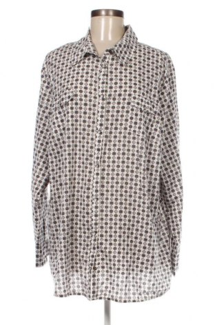 Γυναικείο πουκάμισο S.Oliver, Μέγεθος XXL, Χρώμα Πολύχρωμο, Τιμή 21,03 €