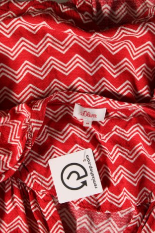 Дамска риза S.Oliver, Размер XL, Цвят Червен, Цена 20,46 лв.