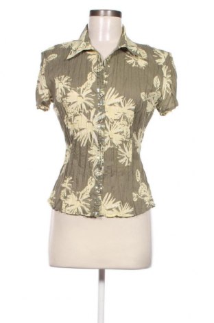 Γυναικείο πουκάμισο S.Oliver, Μέγεθος S, Χρώμα Πράσινο, Τιμή 17,36 €