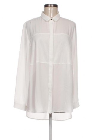 Γυναικείο πουκάμισο S.Oliver, Μέγεθος XL, Χρώμα Λευκό, Τιμή 10,20 €
