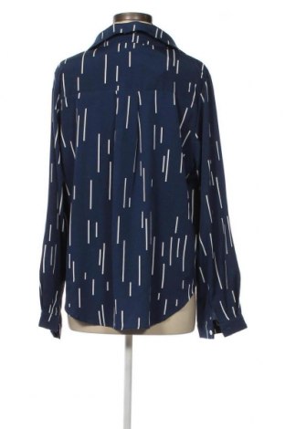 Γυναικείο πουκάμισο SHEIN, Μέγεθος XL, Χρώμα Μπλέ, Τιμή 15,46 €