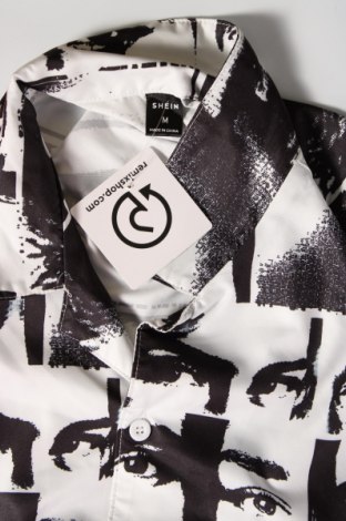 Γυναικείο πουκάμισο SHEIN, Μέγεθος M, Χρώμα Πολύχρωμο, Τιμή 12,79 €
