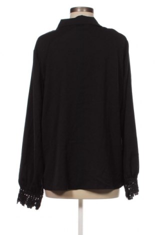 Γυναικείο πουκάμισο SHEIN, Μέγεθος XL, Χρώμα Μαύρο, Τιμή 6,18 €