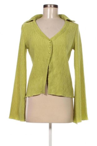 Γυναικείο πουκάμισο SHEIN, Μέγεθος S, Χρώμα Πράσινο, Τιμή 7,73 €
