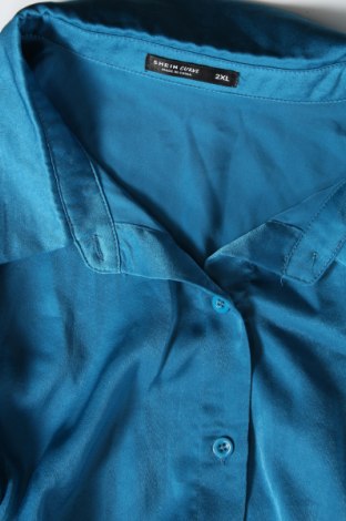 Dámská košile  SHEIN, Velikost XXL, Barva Modrá, Cena  606,00 Kč
