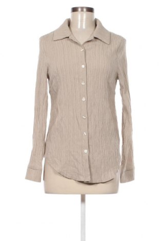 Γυναικείο πουκάμισο SHEIN, Μέγεθος S, Χρώμα Καφέ, Τιμή 7,73 €