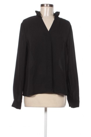 Γυναικείο πουκάμισο SHEIN, Μέγεθος L, Χρώμα Μαύρο, Τιμή 15,46 €