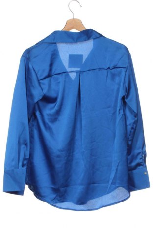 Γυναικείο πουκάμισο SHEIN, Μέγεθος XS, Χρώμα Μπλέ, Τιμή 6,11 €
