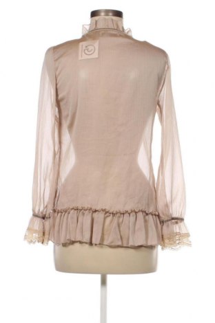 Γυναικείο πουκάμισο Saint Tropez, Μέγεθος S, Χρώμα  Μπέζ, Τιμή 21,03 €