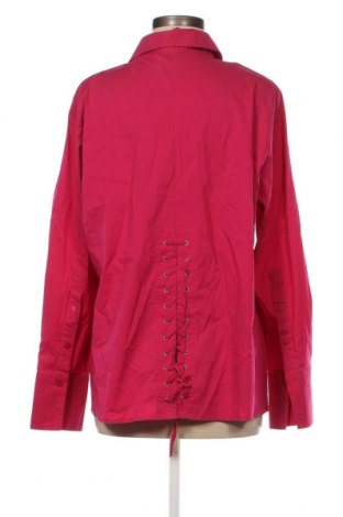 Dámska košeľa  Samoon, Veľkosť XL, Farba Ružová, Cena  6,36 €