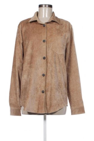 Damenbluse Santini, Größe M, Farbe Beige, Preis € 16,81