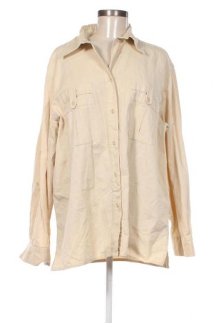 Γυναικείο πουκάμισο Sarah, Μέγεθος XL, Χρώμα  Μπέζ, Τιμή 10,82 €