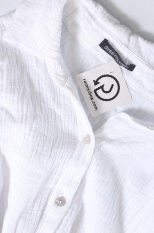 Дамска риза Sassy Classy, Размер L, Цвят Бял, Цена 77,00 лв.