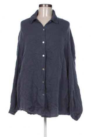 Γυναικείο πουκάμισο Sassy Classy, Μέγεθος L, Χρώμα Γκρί, Τιμή 23,81 €