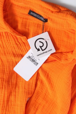 Дамска риза Sassy Classy, Размер L, Цвят Оранжев, Цена 77,00 лв.