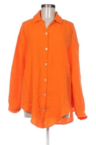 Damenbluse Sassy Classy, Größe L, Farbe Orange, Preis 39,69 €