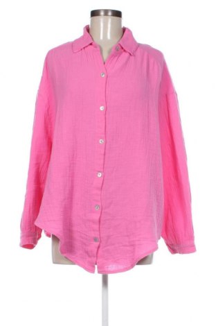 Γυναικείο πουκάμισο Sassy Classy, Μέγεθος L, Χρώμα Ρόζ , Τιμή 39,69 €
