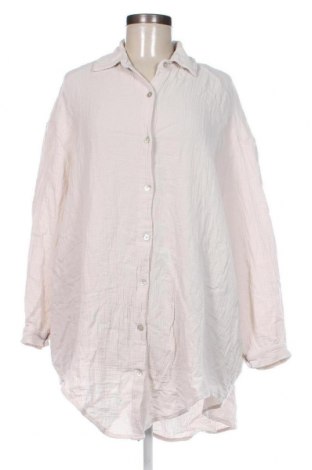 Γυναικείο πουκάμισο Sassy Classy, Μέγεθος L, Χρώμα  Μπέζ, Τιμή 23,81 €