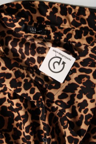 Γυναικείο πουκάμισο Shk, Μέγεθος S, Χρώμα Πολύχρωμο, Τιμή 15,00 €