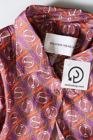 Дамска риза Silvian Heach, Размер L, Цвят Многоцветен, Цена 59,40 лв.