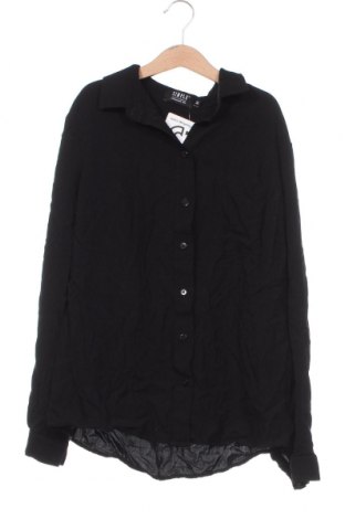 Dámska košeľa  Simple, Veľkosť XS, Farba Čierna, Cena  6,13 €