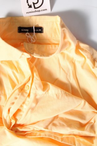 Дамска риза Sinsay, Размер M, Цвят Оранжев, Цена 12,00 лв.