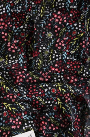 Γυναικείο πουκάμισο Sinsay, Μέγεθος XS, Χρώμα Μαύρο, Τιμή 5,96 €