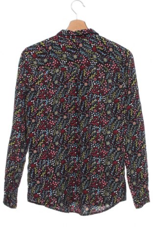 Γυναικείο πουκάμισο Sinsay, Μέγεθος XS, Χρώμα Μαύρο, Τιμή 5,96 €