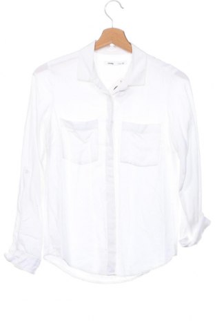 Γυναικείο πουκάμισο Sinsay, Μέγεθος XS, Χρώμα Λευκό, Τιμή 12,68 €