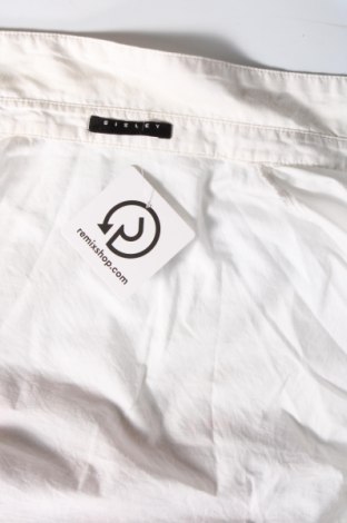 Γυναικείο πουκάμισο Sisley, Μέγεθος S, Χρώμα Λευκό, Τιμή 13,50 €
