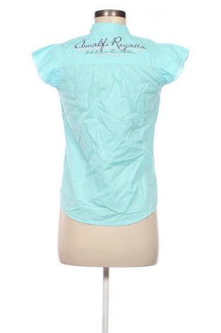Γυναικείο πουκάμισο Soccx, Μέγεθος S, Χρώμα Μπλέ, Τιμή 17,00 €