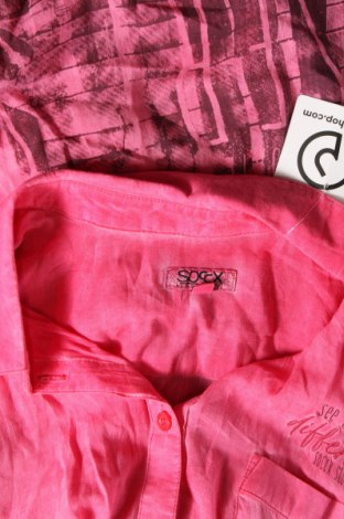Дамска риза Soccx, Размер XL, Цвят Розов, Цена 28,80 лв.