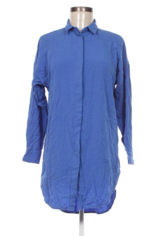Γυναικείο πουκάμισο Soft Rebels, Μέγεθος XS, Χρώμα Μπλέ, Τιμή 17,81 €