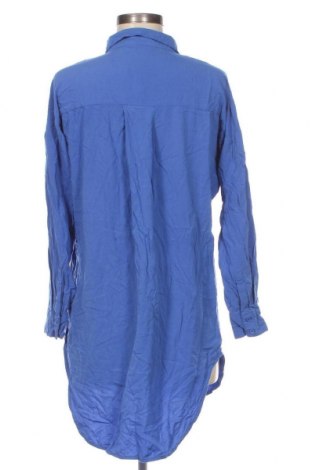 Γυναικείο πουκάμισο Soft Rebels, Μέγεθος XS, Χρώμα Μπλέ, Τιμή 29,69 €