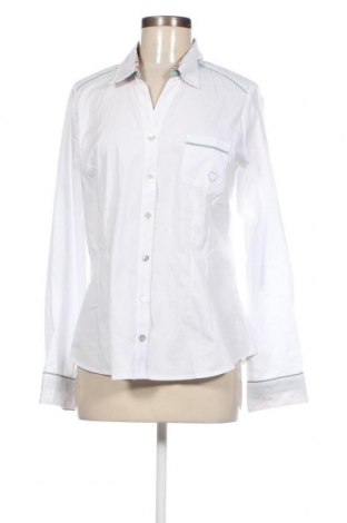 Γυναικείο πουκάμισο Spieth & Wensky, Μέγεθος L, Χρώμα Λευκό, Τιμή 11,57 €