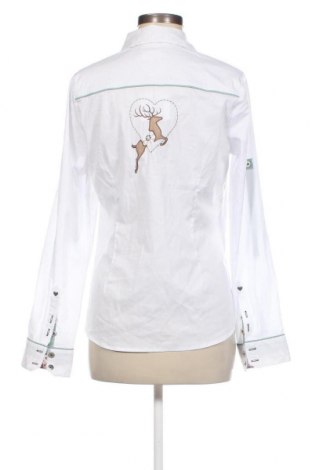 Γυναικείο πουκάμισο Spieth & Wensky, Μέγεθος L, Χρώμα Λευκό, Τιμή 21,03 €