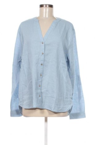 Dámska košeľa  Springfield, Veľkosť XL, Farba Modrá, Cena  23,81 €