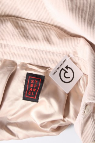Γυναικείο πουκάμισο Stefanel, Μέγεθος M, Χρώμα  Μπέζ, Τιμή 23,02 €